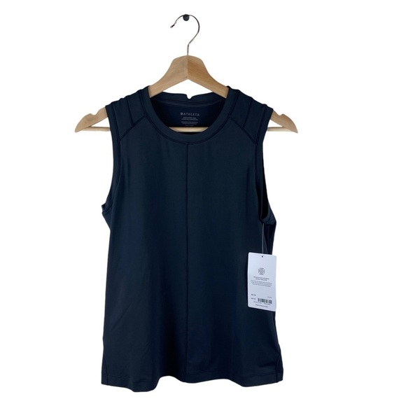 Athleta Sun Chaser Tank Black New with Tags - Picture 1 of 8